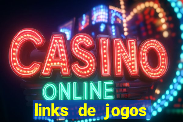 links de jogos para ganhar dinheiro no pix